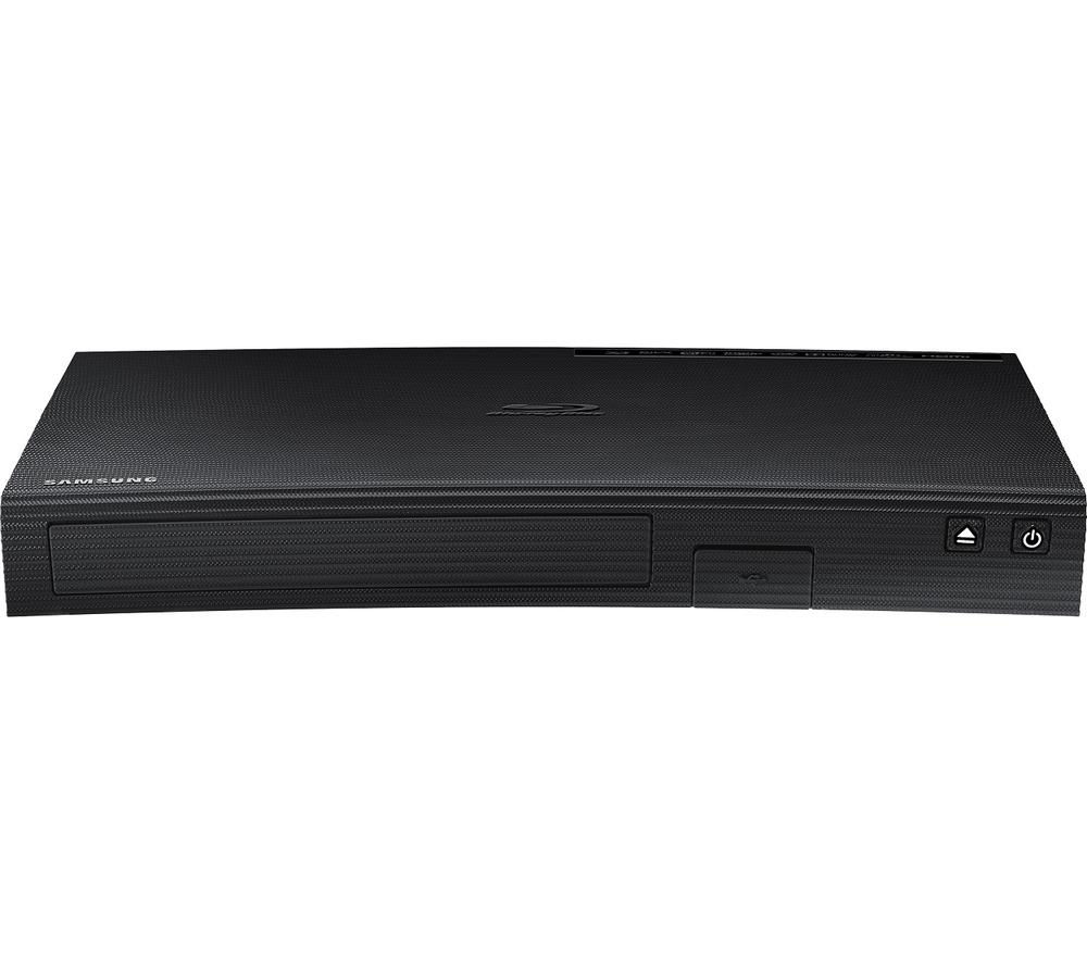 SAMSUNG BD-J5900 Smart 3D Blu-ray & DVD Player, Silver