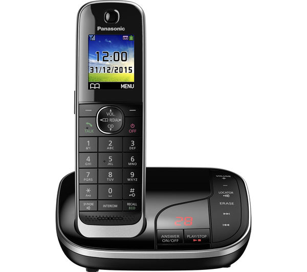 PANASONIC KX-TGJ320EB Cordless Phone with Answering Machine
