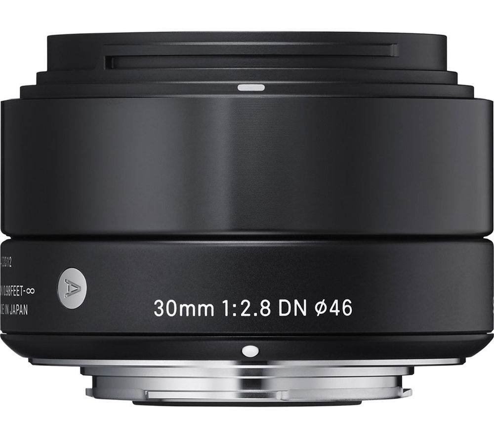 SIGMA 30 mm f/2.8 DN A Standard Prime Lens – for Micro Four Thirds