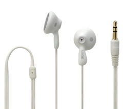 LOGIK Gelly LGELWHT16 Headphones - White
