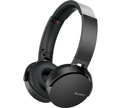 SONY MDR-XB650BT EXTRA BASS Wireless Bluetooth Headphones - Black