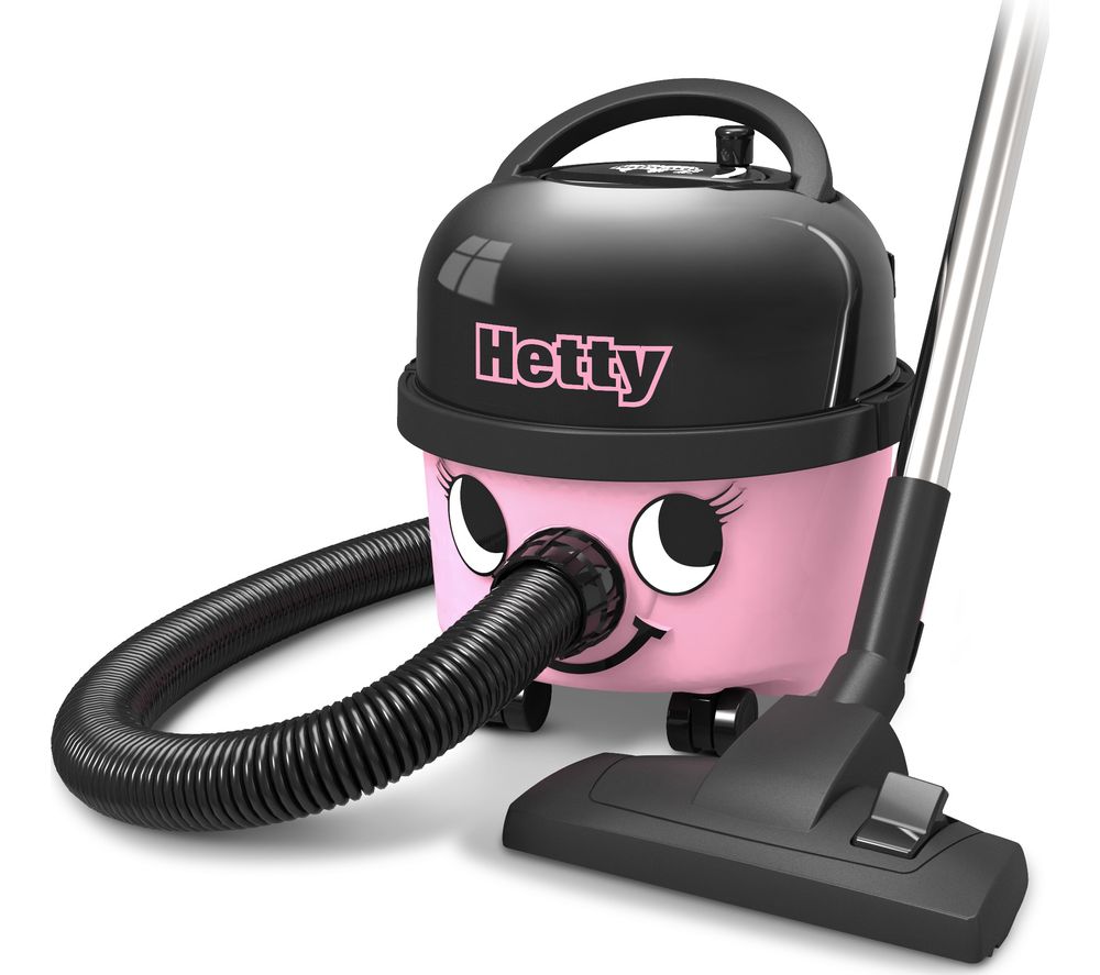 Buy NUMATIC Hetty HET.160-11 Cylinder Vacuum Cleaner – Pink | Free Delivery  | Currys