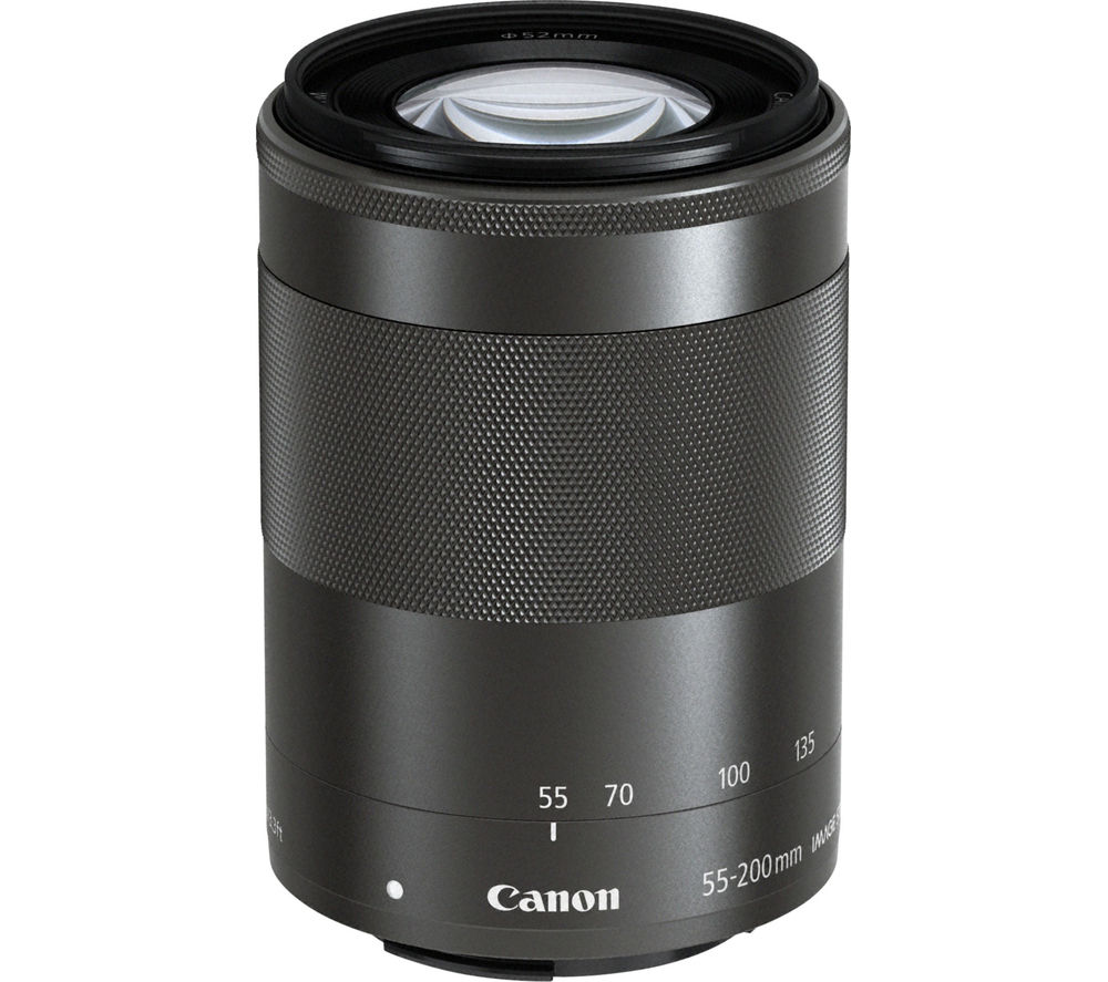 CANON EF-M 55-200mm f/4.5-6.3 Standard Zoom Lens