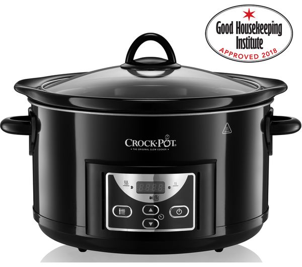 Buy Crock Pot Sccprc507b 060 Slow Cooker Black Free Delivery Currys