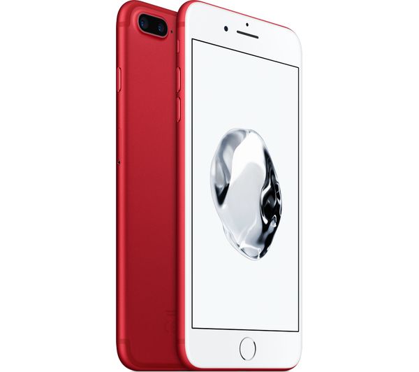 APPLE iPhone 7 Plus 128 GB Red Currys Business