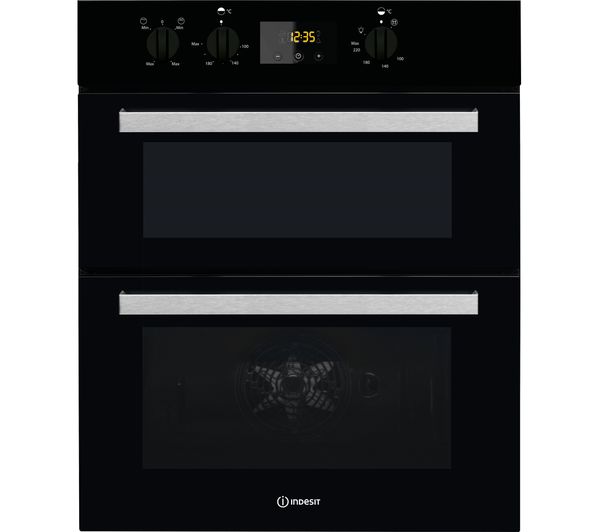 Image of INDESIT IDD 6340 Electric Double Oven