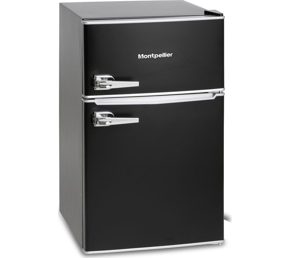 Buy MONTPELLIER MAB2030K Undercounter Fridge Freezer Black Free