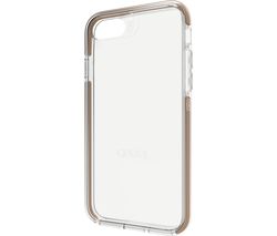 Piccadilly iPhone 7 / SE2 Case - Clear & Gold