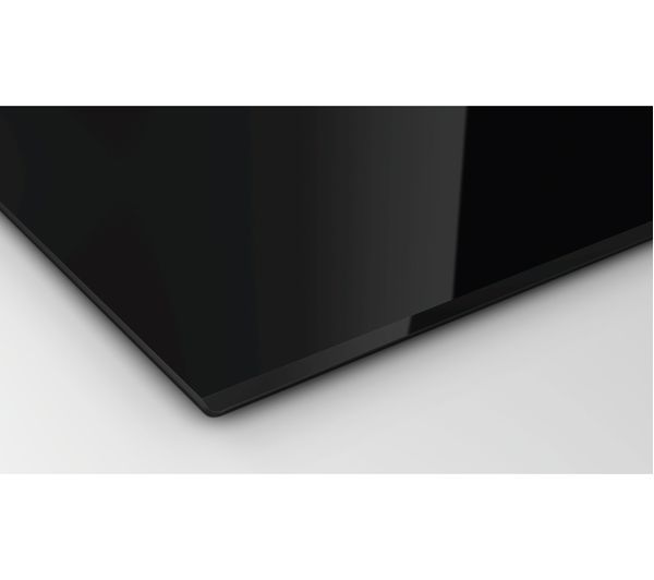 Neff T16FD56X0 59.2cm Touch Control Ceramic Hob Black Glass With Bevelled Front Edge 
