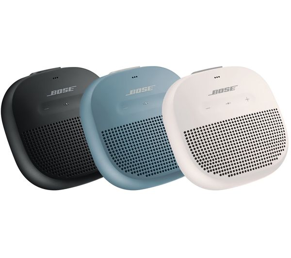 BOSE Soundlink Micro Portable Bluetooth Speaker - Black