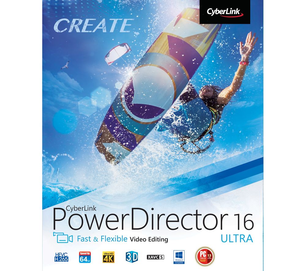 powerdirector 16 free