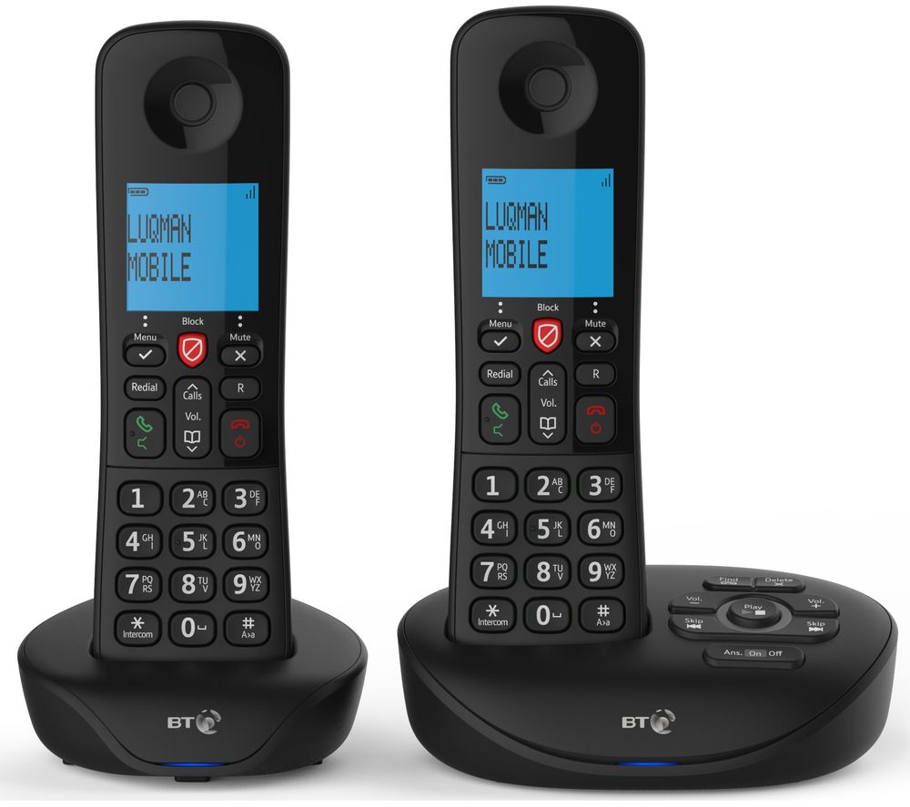 BT Essential Cordless Phone - Twin Handsets