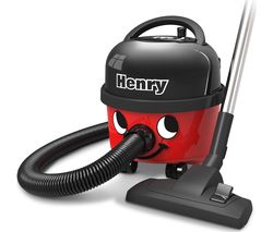 Henry HVR160 Cylinder Vacuum Cleaner - Red