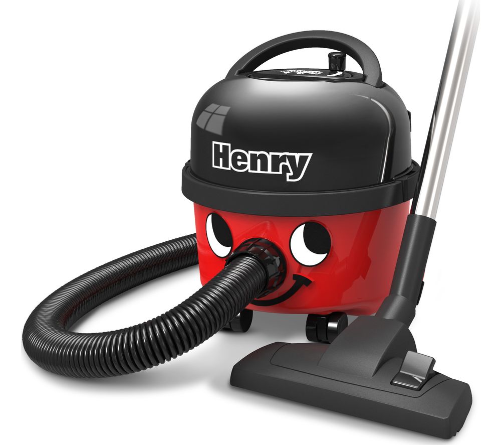NUMATIC Henry HVR160 Cylinder Vacuum Cleaner - Red, Red