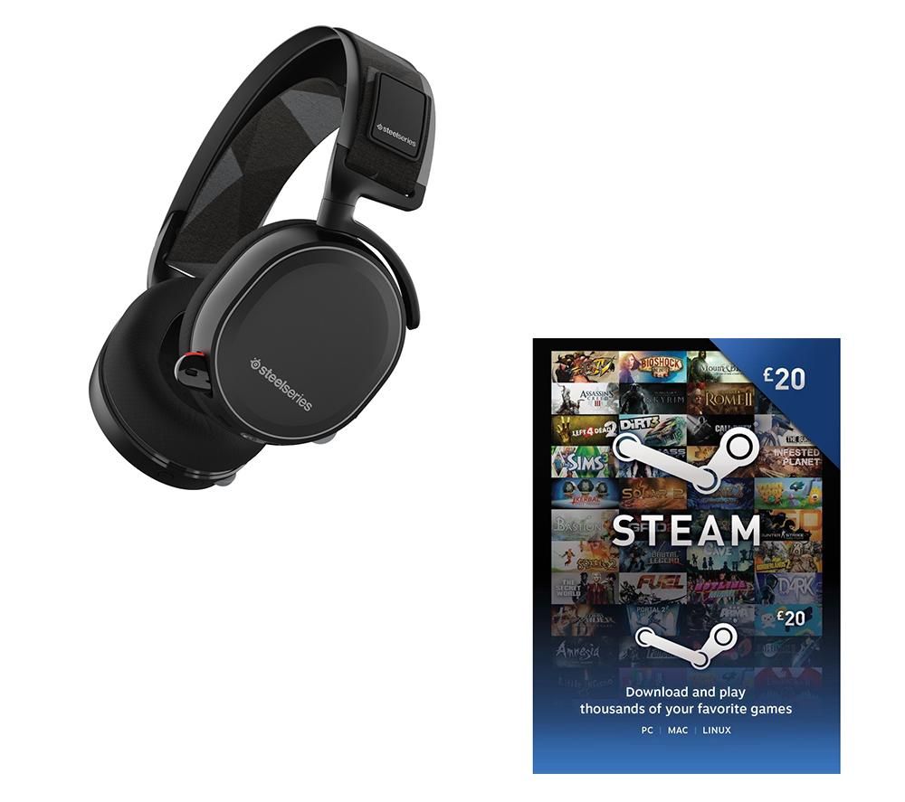 Steelserie Arctis 7 Gaming Headset & Â£20 Steam Wallet Bundle Review