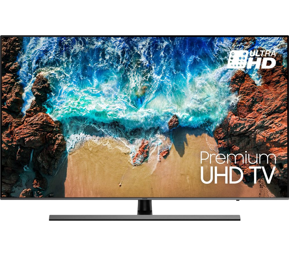 65″  SAMSUNG 65NU8070 Smart 4K Ultra HD HDR LED TV, Gold