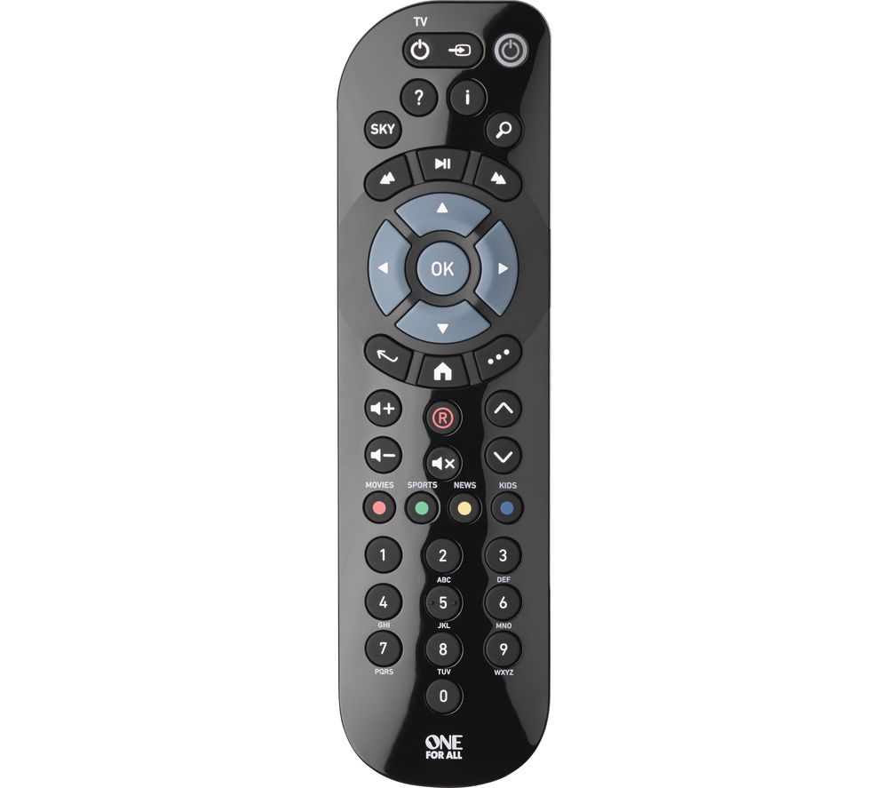 ONE FOR ALL URC1635 Sky Q Remote Control specs