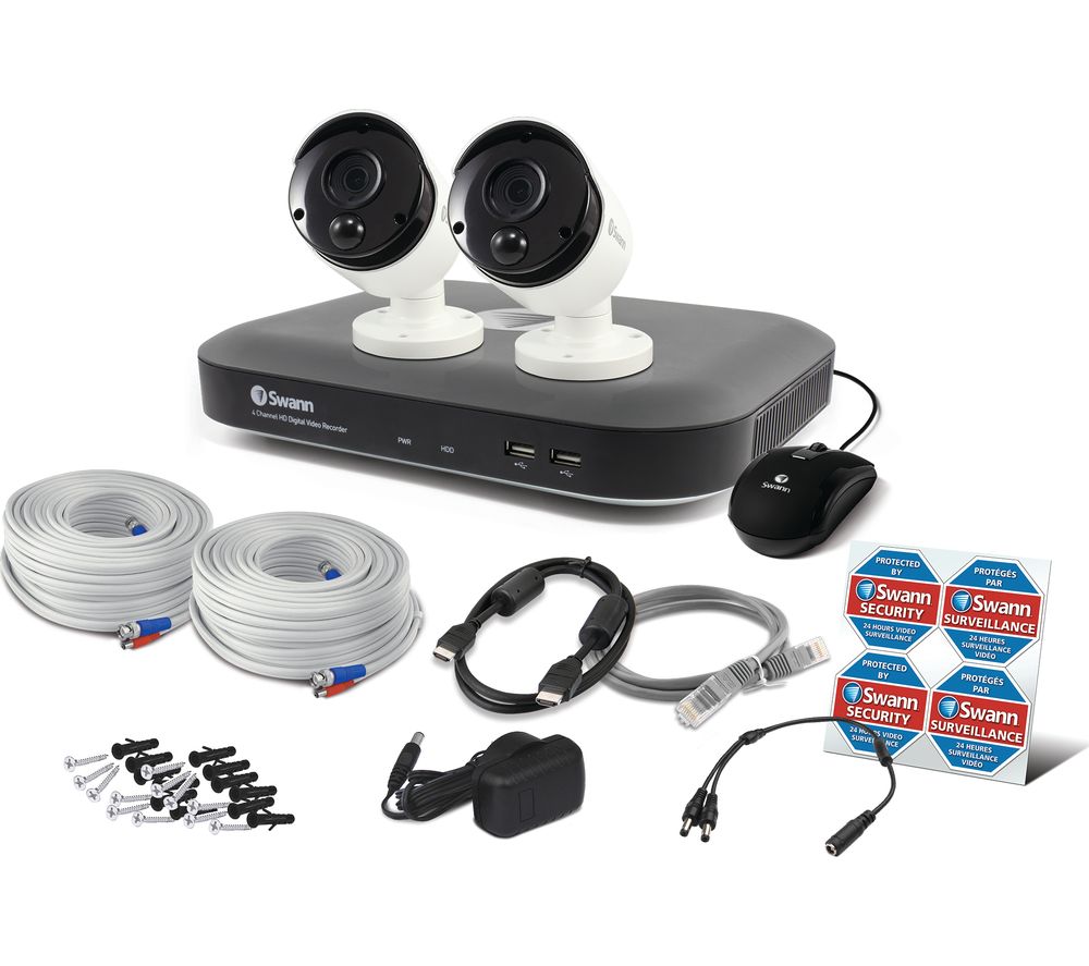 SWANN SWDVK-449802 4-Channel Full HD Smart Home Security System review