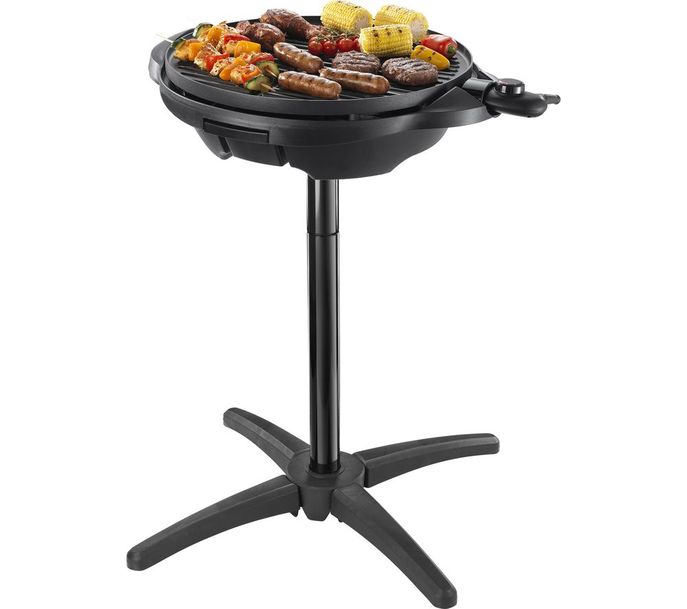 Buy FOREMAN 22460 Indoor/Outdoor Grill Black Free Delivery