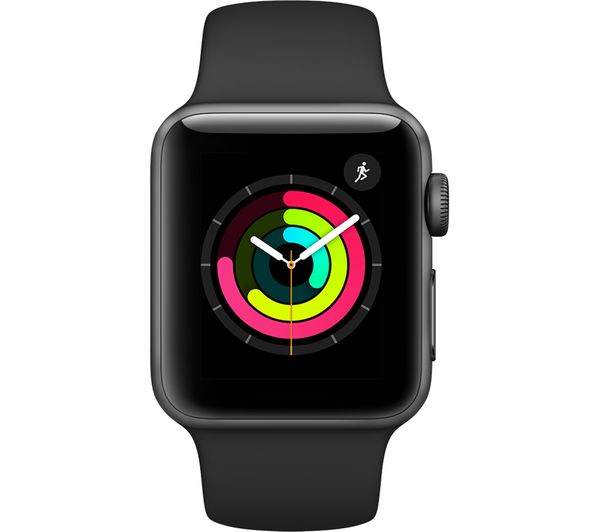 apple watch series 3 all black