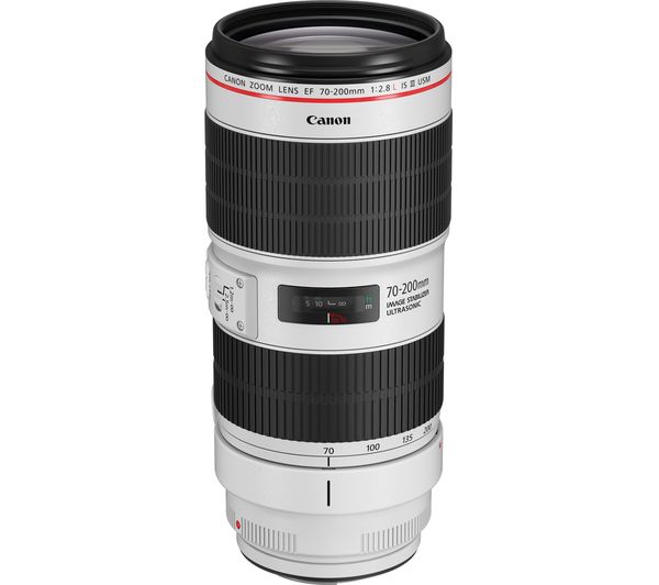 Image of CANON EF 70-200 mm f/2.8L IS III USM Telephoto Zoom Lens
