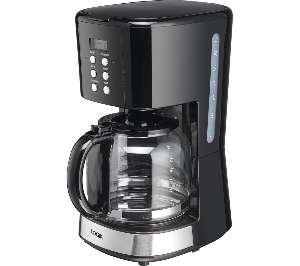 L14DCB19 Filter Coffee Machine - Black