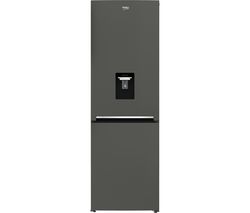 BEKO Pro Active Fresh Blue Light CXFG1685DLG 60/40 Fridge Freezer - Graphite