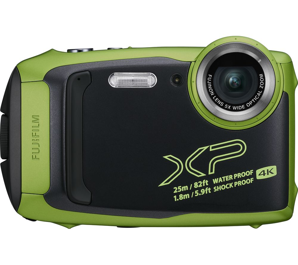 FUJIFILM FinePix XP140 Tough Compact Camera Review