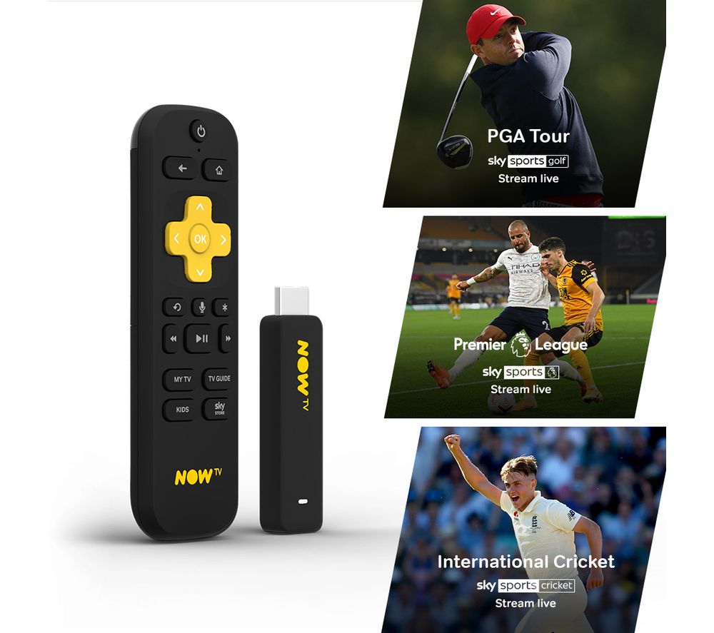 NOW TV Smart Stick with 3 Month Sports Pass Review