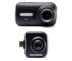 NEXTBASE 322GW Full HD Dash Cam & Cabin View Dash Cam Bundle - Black