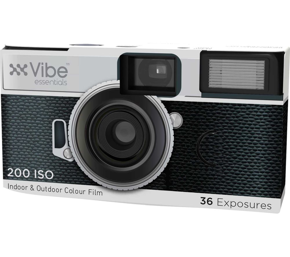 VIBE Single Use 36 Exposure Camera - Pack of 5