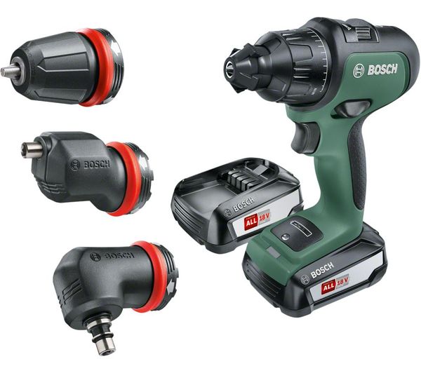 BOSCH AdvancedImpact 18 Cordless Combo Drill Review