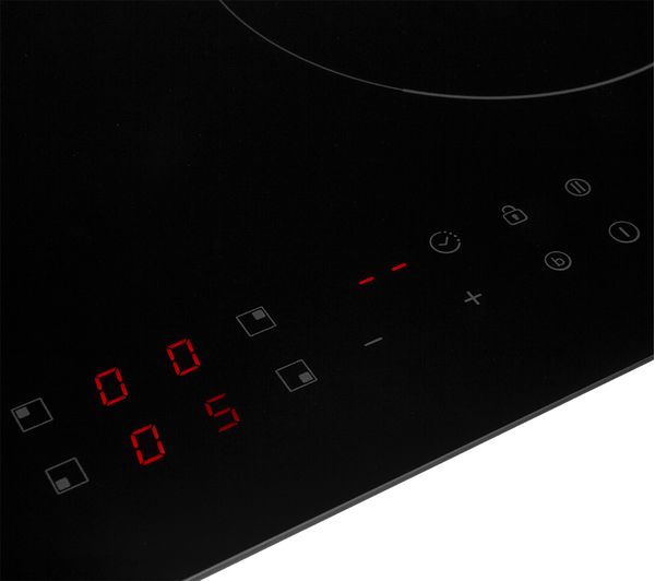 33802717 CANDY CMCI642TT Electric Induction Hob Black Currys Business
