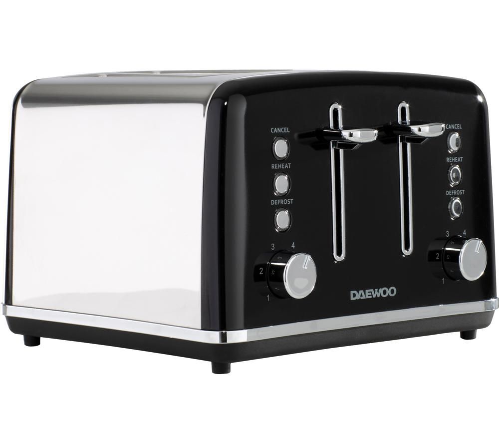 DAEWOO Kensington SDA1586 4-Slice Toaster Review