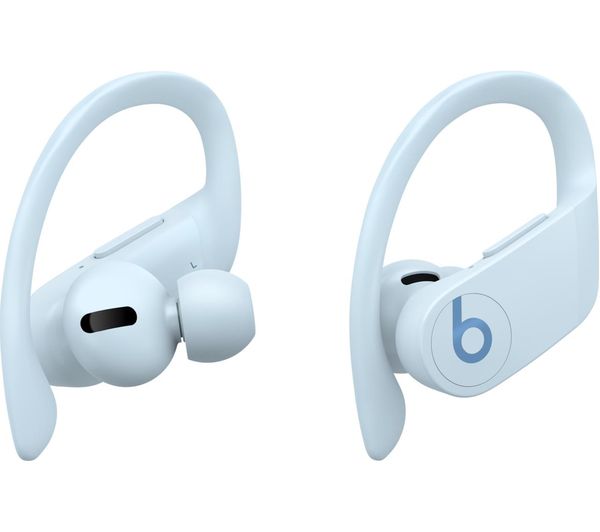 MXY82ZM A BEATS Powerbeats Pro Wireless Bluetooth Sports Earphones Glacier Blue Currys Business