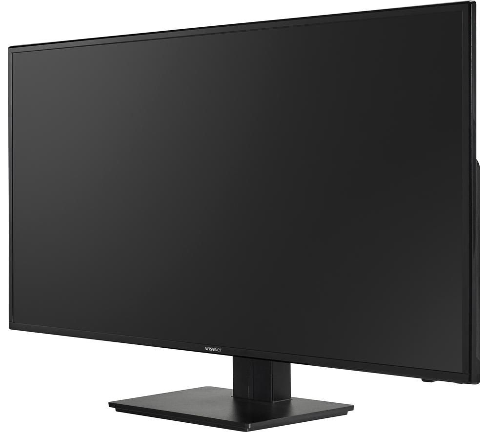 HANWHA WiseNet SMT-4033 Full HD 39.5" LCD Monitor - Black