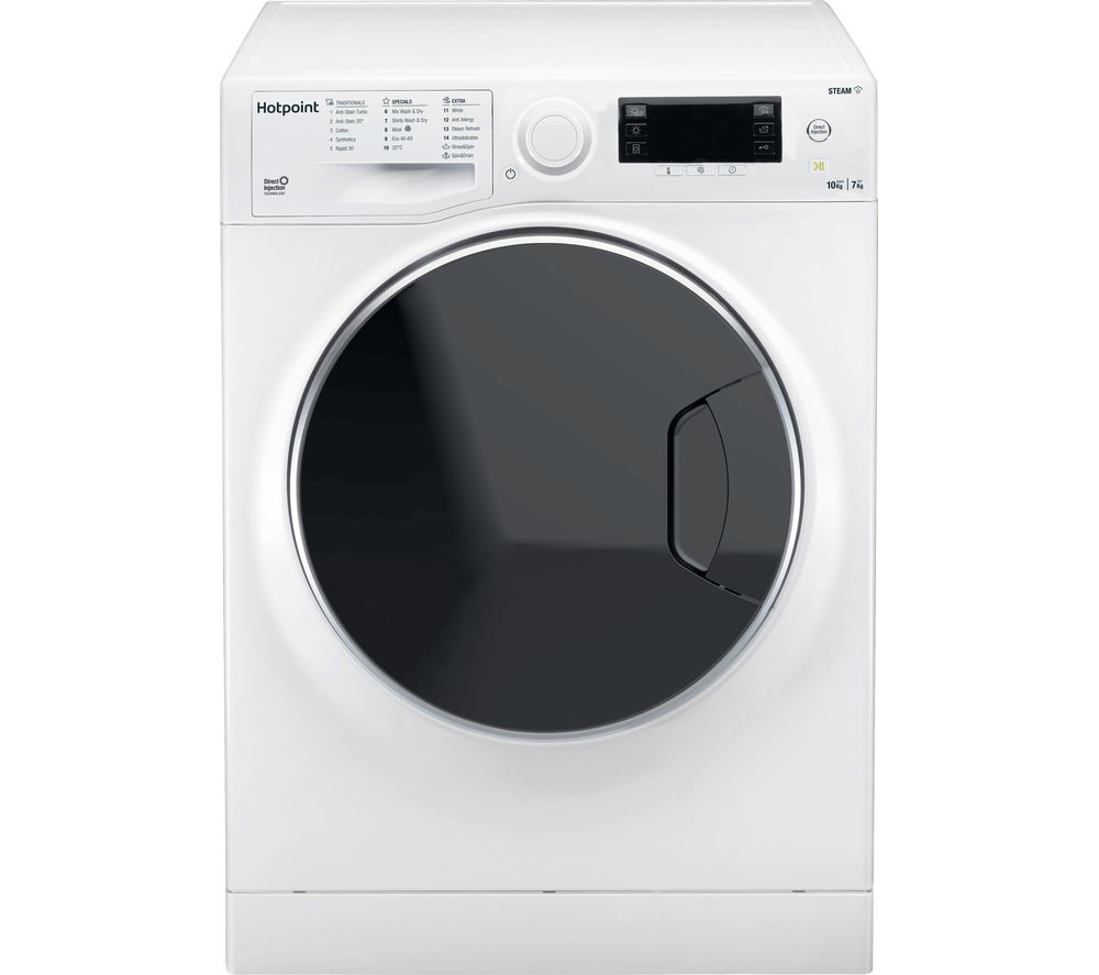 HOTPOINT Ultima S-Line RD 1076 JD UK N 10 kg Washer Dryer Review