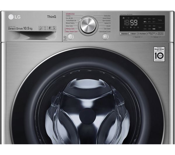 lg direct drive washing machine currys