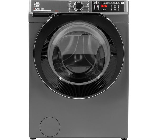 Nest Oprichter versterking 31010830 - HOOVER H-Wash 500 HWB410AMBCR WiFi-enabled 10 kg 1400 Spin Washing  Machine - Graphite - Currys Business