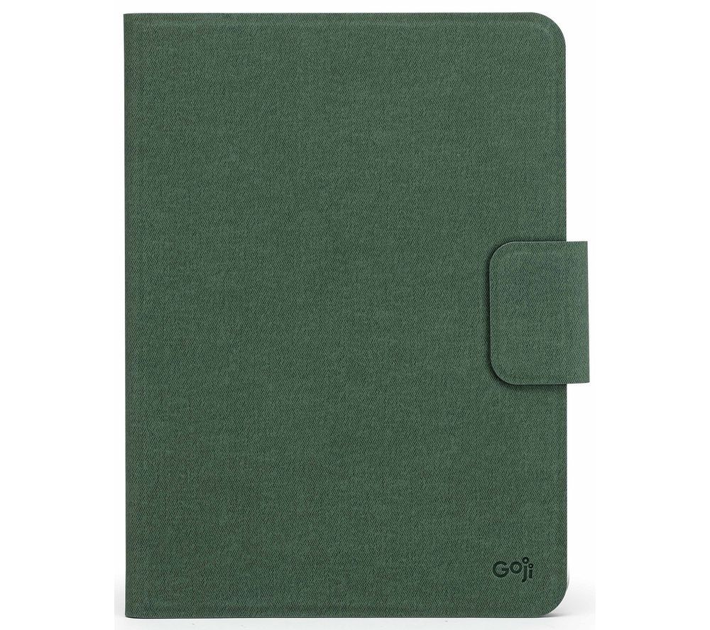 GOJI G10TCGN21 10.5" Tablet Folio Case - Green