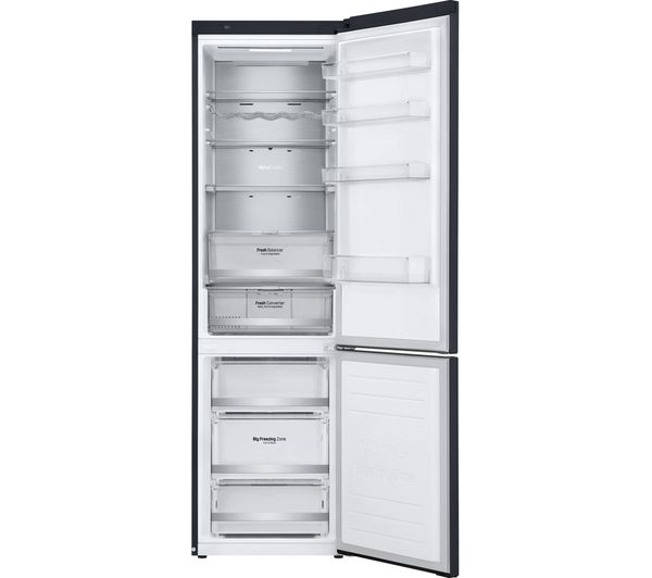 Buy LG DoorCooling GBB72MCUF Smart 70/30 Fridge Freezer Matte Black