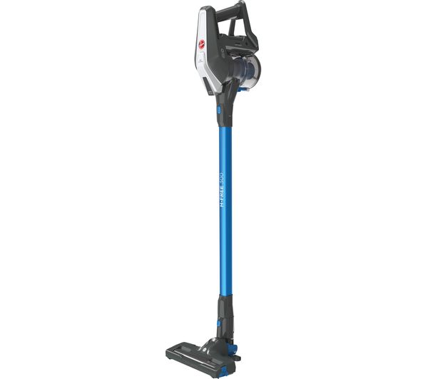 Buy HOOVER HFree 300 HF322PT Cordless Vacuum Cleaner Grey & Cyan