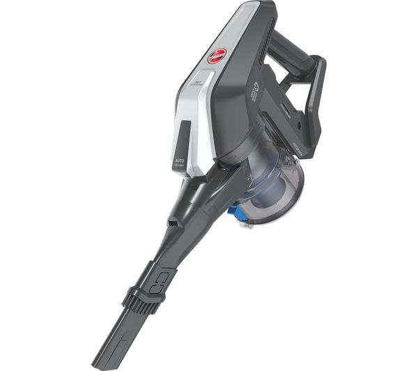 Buy HOOVER HFree 300 HF322PT Cordless Vacuum Cleaner Grey & Cyan Free Delivery Currys