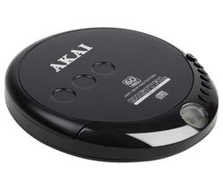 A61007 Personal CD Player - Black