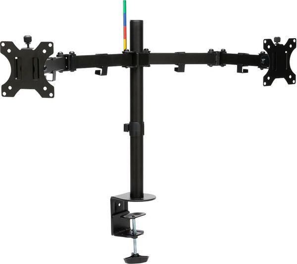Kensington Smartfit Ergo K55409ww Dual Arm Full Motion 32 Monitor Mount