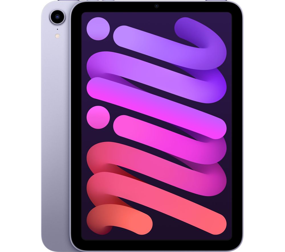 8.3" iPad mini (2021) - 64 GB, Purple