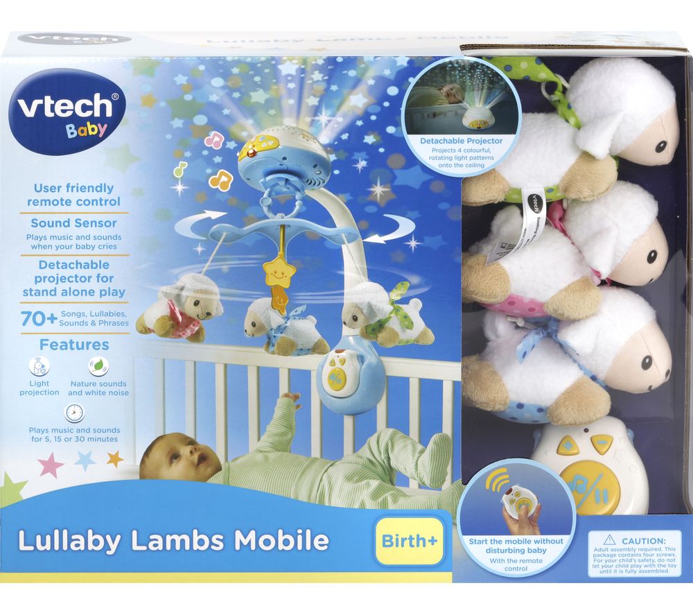 VTECH Lullaby Lambs Mobile Fast Delivery | Currysie