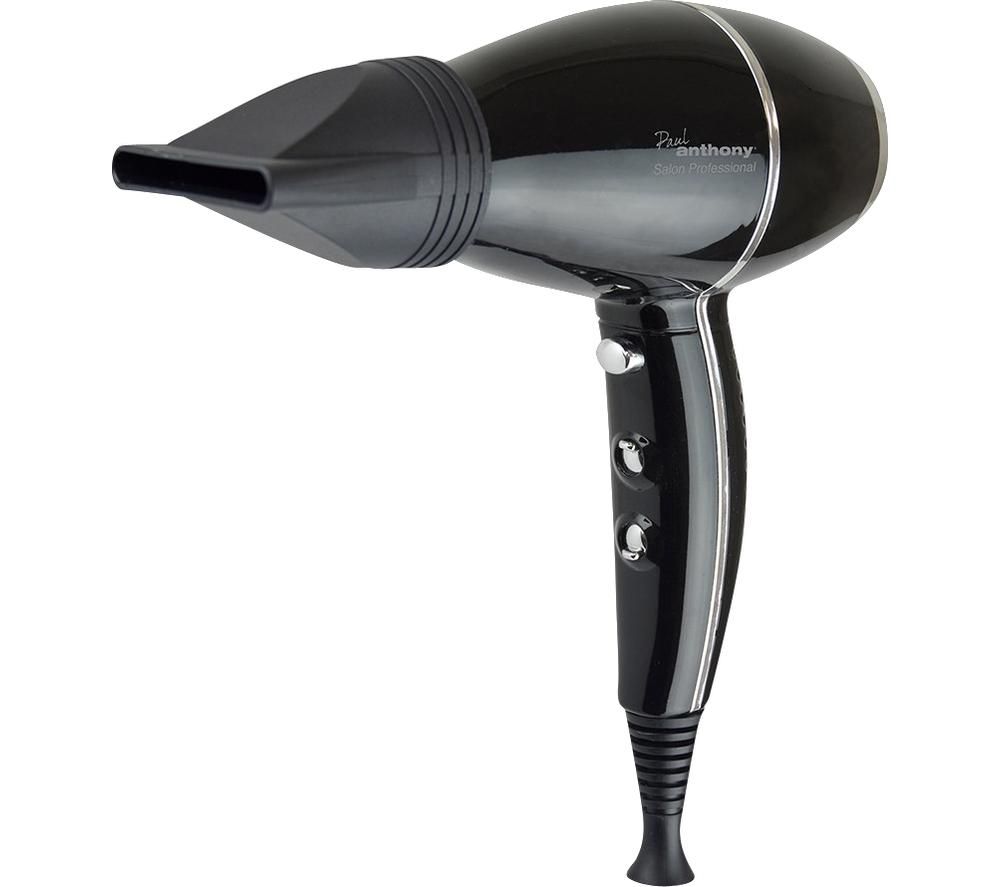 LLOYTRON Paul Anthony Salon Professional H1519BK Hair Dryer - Black