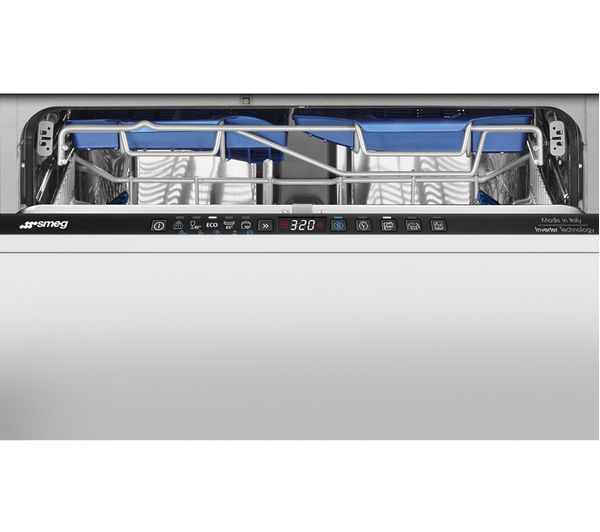 DID322BL SMEG DID322BL Fullsize Fully Integrated Dishwasher Currys
