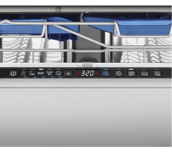 DID322BL SMEG DID322BL Fullsize Fully Integrated Dishwasher Currys
